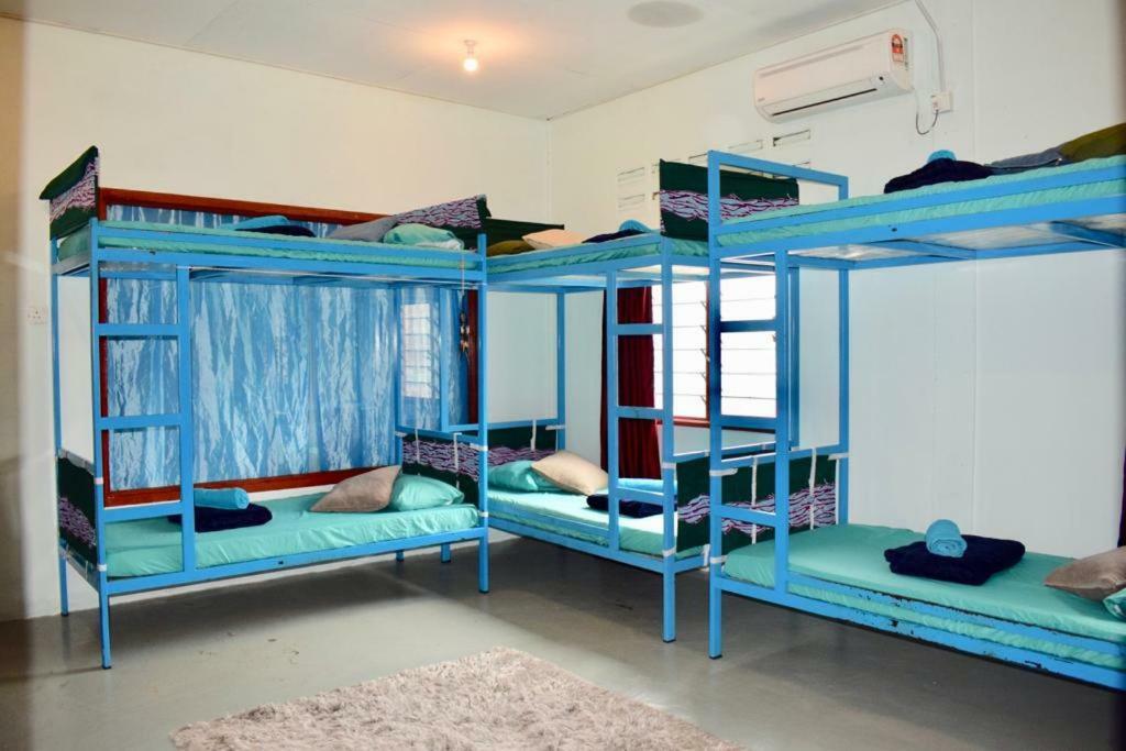パンタイ・サナング Indiana Cafe & Dorm Bed & Breakfast エクステリア 写真